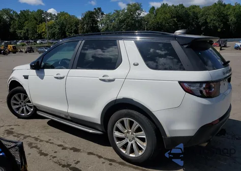 2017 Land Rover Discovery Sport Se z USA, uszkodzony, nr VIN SALCP2BG0HH652492